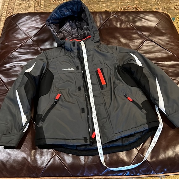 Boys London Fog Jacket with matching windbreaker. - Picture 2 of 16
